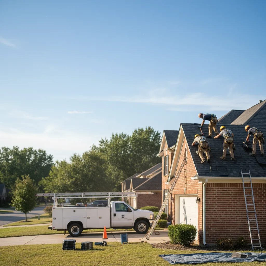 Roof Repair in Christopher